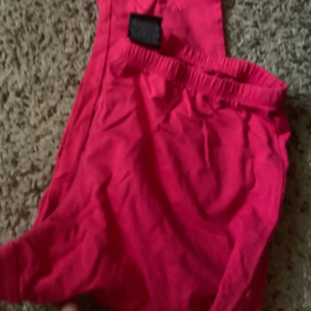 Hot Pink Leggings